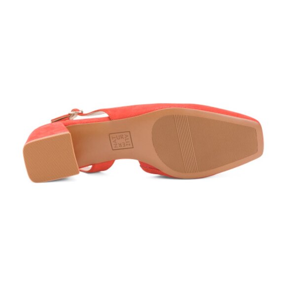 NATURALIZER PREMIUM Suede Jayla Slingback Heels - Picture 3 of 3